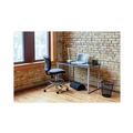 Office Desks & Workstations | Safco 1943BLSL 47.25 in. x 24 in. x 28.75 in. Steel Desk - Black/Silver image number 6