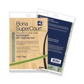 Cleaning & Janitorial Supplies | Bona AX0003500 SuperCourt 60 in. Athletic Floor Care Microfiber Dusting Pad - Green image number 1