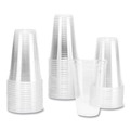 Cups and Lids | Karat C-KC20 20 oz PET Plastic Cups - Clear (1000/Carton) image number 2