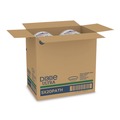 Bowls and Plates | Dixie SX20PATH Pathways Heavyweight 20 oz. Paper Bowls - White/Green/Burgundy (125/Pack) image number 3