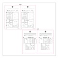 White Boards | U Brands 3690U00-01 12 x 12 Cubicle Glass Dry Erase Board - White Surface image number 6