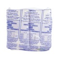 Food Trays, Containers, and Lids | Dart 95HTPF1R 9.3 in. x 9.5 in. x 3 in. Foam Hinged Lid Container, Performer Perforated Lid (200/Carton) image number 2