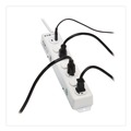 Office Electronics & Batteries | Tripp Lite PS-602-HGUSB Safe-IT Medical-Grade Power Strip with Antimicrobial Protection 6 Hospital-Grade Outlets USB Charging 2 ft Cord White image number 2