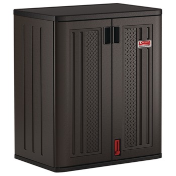 OFFICE FURNITURE AND LIGHTING | Suncast Commercial BMCCPD3600 30 in. x 20.25 in. x 36 in. Base Storage Cabinet - Gray
