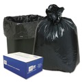 Trash Bags | Classic 1506904 10 Gallon 0.6 mil 24 in. x 23 in. Linear Low-Density Can Liners - Black (25 Bags/Roll, 20 Rolls/Carton) image number 3