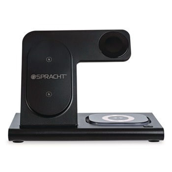Spracht FC3B Flex Charge 3, USB-C, Black