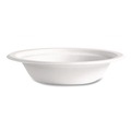 Bowls and Plates | Chinet 21230 12 oz. Classic Paper Bowl - White (125/Pack) image number 2