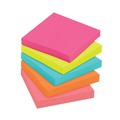Notebooks & Pads | Post-it Notes 654-14AN 3 in. x 3 in. Original Pads - Poptimistic Colors (14 Pads/Pack) image number 1