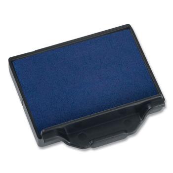 Trodat P5430BL 1 in. x 1.63 in. Professional Replacement Ink Pad for Trodat Custom Self-Inking Stamps - Blue