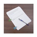 Page Flags | Universal UNV99008 Deluxe "Sign and Date" Message Arrow Flags - Green (100/Pack) image number 2