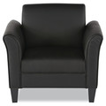 Just Launched | Alera ALERL23LS10B Reception Lounge Sofa Series 35.43 in. x 30.7 in. x 32.28 in. Club Chair - Black image number 1
