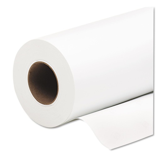 Photo Paper | HP Q8918A 42 in. x 100 ft. 9.1 mil Everyday Pigment Ink Photo Paper Roll - Glossy, White (1 Roll) image number 0
