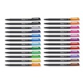 Pens | Sharpie 1983967 Art Pen Fine 0.4 mm Porous Point Pen - Assorted Ink Colors (24/Pack) image number 2