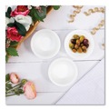 Just Launched | Dart 5BWWC 5 oz. Non-Laminated Foam Dinnerware Bowl - White (1000/Carton) image number 5