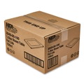 | Handi-Foil 2049-00-100 12.81 in. x 10.44 in. 25 Gauge Steam Pan Foil Lids Fits Half-Size Pan (100/Carton) image number 3