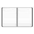 Notebooks & Pads | AT-A-GLANCE 7058XL05 8.75 in. x 7.87 in. 12-Month (Jul 2025-Jun 2026) Contempo Lite Academic Year Weekly/Monthly Planner - Black Cover image number 6