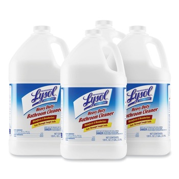 Professional LYSOL Brand 36241-94201 1 gal. Disinfectant Heavy-Duty Bathroom Cleaner Concentrate (4/Carton)