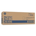 Paper Towels and Napkins | Georgia Pacific Professional 26496 Pacific Blue 7.87 in. x 1,150 ft. 1-Ply Ultra Paper Towels - Natural (3/Carton) image number 1