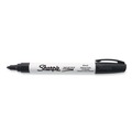 Permanent Markers | Sharpie 35549 Permanent Paint Marker - Medium Bullet Tip/Black image number 2