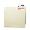 Dividers & Tabs | Smead 67600 3.5 in. x 1.69 in. Seal and View File Folder Label Protector - Clear Laminate (100/Pack) image number 1
