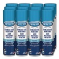 Cleaning & Janitorial Supplies | Sprayway PRO LINE 1000058336 16 oz Stainless Steel Maintainer (12/Carton) image number 0