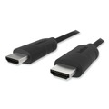 Electronic Adapters & Chargers | Belkin F8V3311B15 15 ft. HDMI to HDMI Audio/Video Cable - Black image number 4