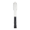 Tabletop and Serveware | Carlisle 60756003 9.5 in. Stainless Steel Dura-Kool Tongs - Silver/Black image number 1