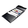 Dividers & Tabs | Avery 73517 5 Sections Cord/Hook Closure Slide and View Expanding File - Letter, Black image number 1
