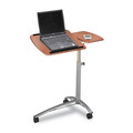Desktop Organizers | Mayline 950MEC 29.5 in. x 20 in. x 27 in. to 38 in. Laptop Computer Caddy - Medium Cherry image number 1