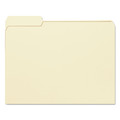 Just Launched | Smead 10331 Interior File Folders with 1/3-Cut Left Tabs - Letter, Manila (100/Box) image number 2
