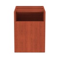 Office Desks & Workstations | Alera ALEVA552222MC 15.63 in. x 20.5 in. x 19.25 in. Valencia Series 2-Drawer Hanging File Pedestal - Cherry image number 4