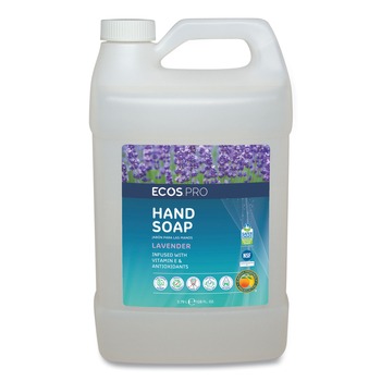  | ECOS PRO PL9665/04 Liquid Hand Soap Lavender Scent 1 gal