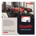 Cleaning Cloths | WypAll 34770 1/4 Fold 11 in. x 23 in. General Clean X60 Cloths - White (900/Carton) image number 5