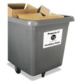 Labels | Avery 06575 8.5 in. x 11 in. Durable Permanent ID Labels with TrueBlock Technology - White (50/Pack) image number 4