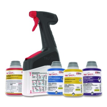 SC Johnson 379880 TruShot 2.0 9 oz. Concentrate Cartridges Starter Kit (1-Kit)
