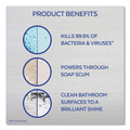 All-Purpose Cleaners | LYSOL Brand 19200-02699 32 oz. Spray Bottle Liquid Disinfectant Power Bathroom Foamer - Atlantic Fresh image number 4