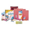 Arts & Crafts Supplies | enday 1319 Back to School Supplies Kit for Grades K-5 - Red (1-Kit) image number 1