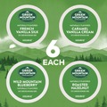 Coffee | Green Mountain Coffee 5000374160 0.38 oz Flavored Variety Coffee K-Cups - Assorted Flavors (24/Box) image number 1