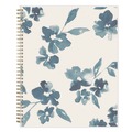 Notebooks & Pads | Blue Sky 137261 11 in. x 8.5 in. 12-Month (Jan-Dec 2026) Bakah Blue Weekly/Monthly Planner - Blue/White Cover image number 1