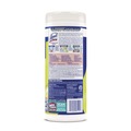 Hand Wipes | LYSOL Brand 19200-81145 7 in. x 7.25 in. 1-Ply Disinfecting Wipes - Lemon and Lime Blossom White image number 3