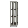 Office Filing Cabinets & Shelves | Linea Italia LITTR735MOC 31-1/2 in. x 11-5/8 in. x 43-1/4 in. Three-Shelf Trento Line Bookcase - Mocha image number 2