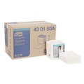 Paper Towels and Napkins | Tork 430150A 12.5 in. x 13 in. 1/4 Fold Paper Wiper Plus - White (12/Carton) image number 0