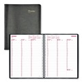 Notebooks & Pads | Brownline CB950.BLK Essential Collection 11 in. x 8.5 in. 12-Month (Jan to Dec) 2025 Columnar Format Weekly Appointment Book - Black Cover image number 0