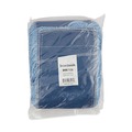  | Boardwalk BWK1124 24 in. x 5 in. Cotton/Synthetic Fiber Looped-End Mop Head - Blue image number 1