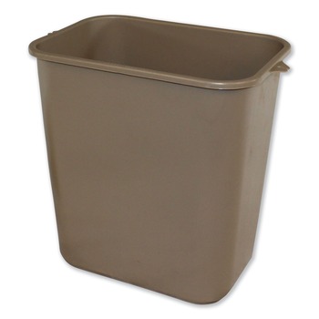 TRASH CANS | Impact 7702-15 20-Quart Polyethylene Soft-Sided Wastebasket - Beige