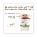 Cups and Lids | World Centric CPCS10 10 oz PLA Plastic Cold Cups - Clear (1000/Carton) image number 1