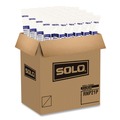 Cups and Lids | SOLO RNP21P-2050 21 oz. Double-Sided Poly (DSP) Paper Cold Cups - White (1000/Carton) image number 5