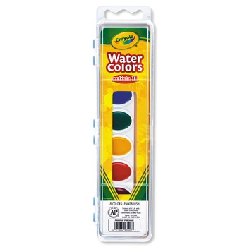 WATERCOLORS | Crayola 531508 Artista II 8-Color Watercolor Set - Assorted Colors