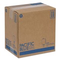 Hand Soaps | Georgia Pacific Professional 43819 Pacific Blue Ultra 1200 mL Antimicrobial Foam Soap Manual Dispenser Refill - Pacific Citrus (4/Carton) image number 2