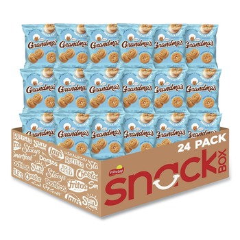  | Grandma's FRI45095 3.71 oz. Mini Sandwich Cookies - Vaniilla Crème (24/Carton)
